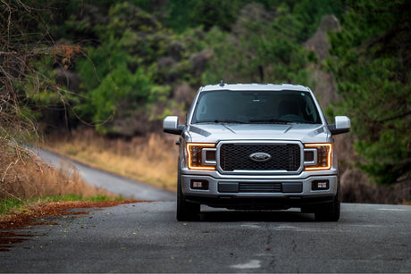 Ford F-150 (18-20) XB Led Headlights (Amber Drl)