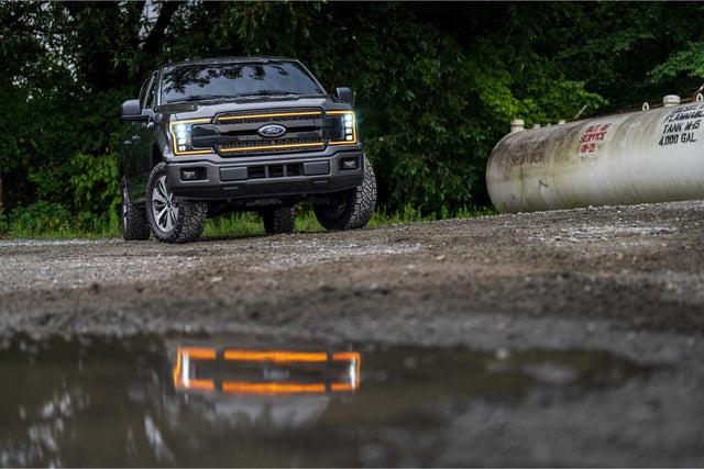 Phares à LED Ford F-150 (18-20) XB (feux de jour ambrés)
