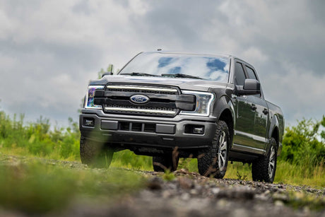 Ford F-150 (18-20) XB Led Headlights (Amber Drl)