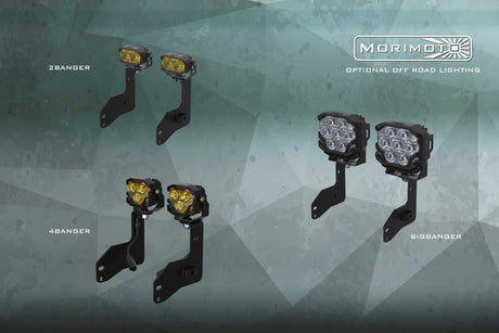 Ford Super Duty (11-16) XB Led Headlights (Amber Drl)