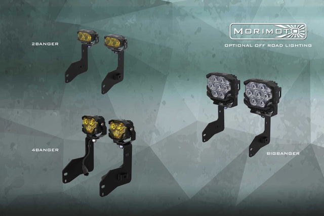 Ford Super Duty (11-16) XB Led Headlights (Amber Drl)