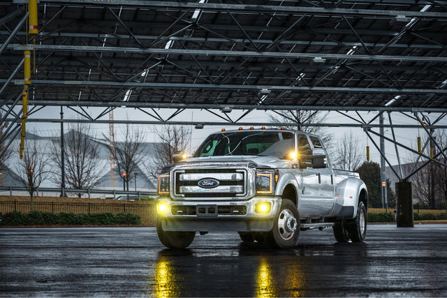 Ford Super Duty (11-16) XB Led Headlights (Amber Drl)