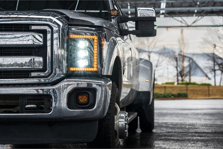 Ford Super Duty (11-16) XB Led Headlights (Amber Drl)