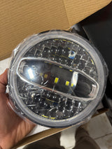 Ensemble de phares à LED ronds de 7 po