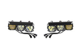 4Banger Led Fog Lights: Ford Bronco (21+) BRACKETS