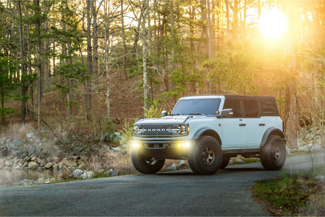 4Banger Led Fog Lights: Ford Bronco (21+) BRACKETS