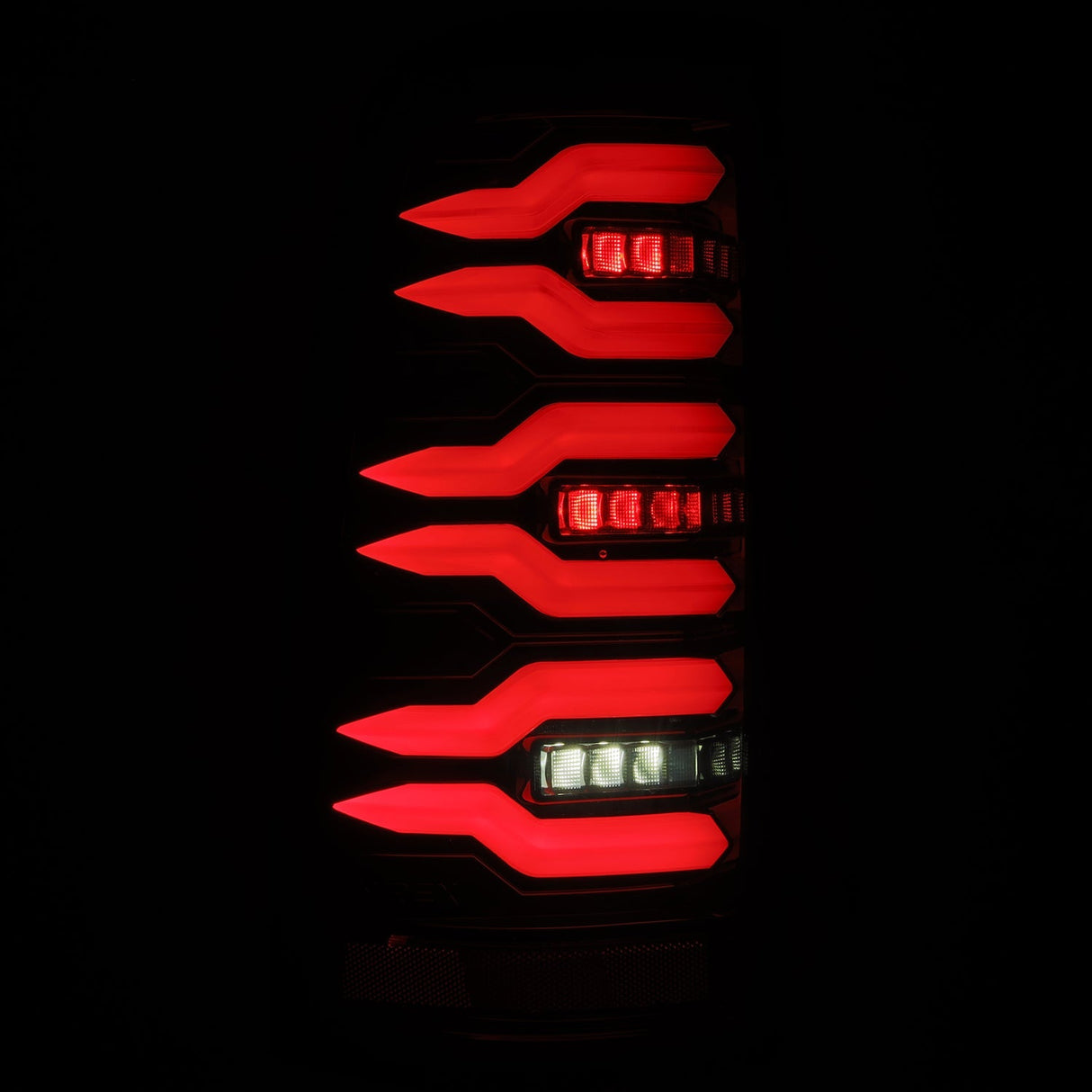 99-06 Chevrolet Silverado/99-06 GMC Sierra LUXX-Series LED Tail Lights Alpha-Black