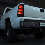 99-06 Chevrolet Silverado/99-06 GMC Sierra LUXX-Series LED Tail Lights Black