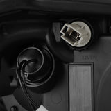 Phares projecteurs à LED pour Honda S2000 série LUXX 99-09, Alpha-Black