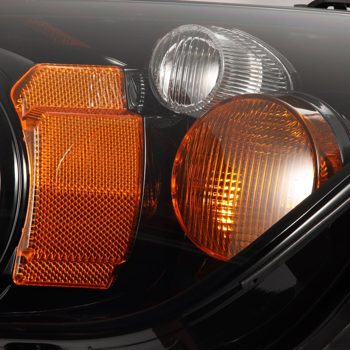 Phares projecteurs à LED pour Honda S2000 série LUXX 99-09, Alpha-Black