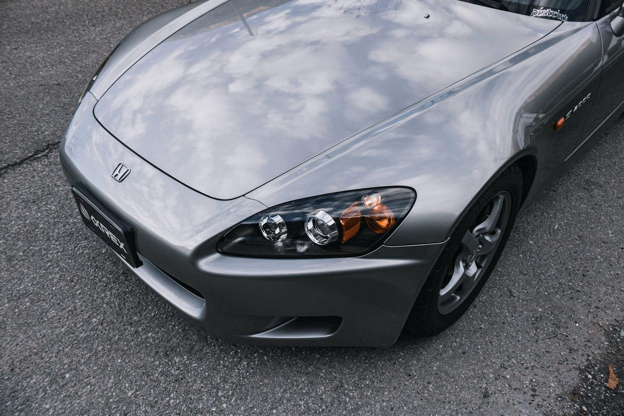 Phares projecteurs à LED pour Honda S2000 série LUXX 99-09, Alpha-Black