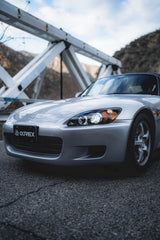 Phares projecteurs à LED pour Honda S2000 série LUXX 99-09, Alpha-Black