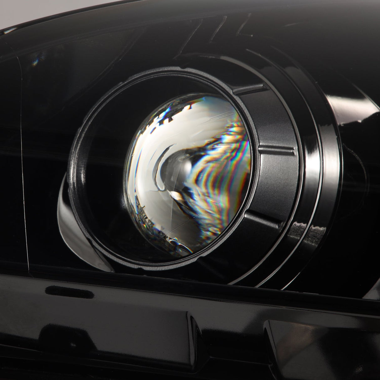 Phares projecteurs à LED pour Honda S2000 série LUXX 99-09, Alpha-Black