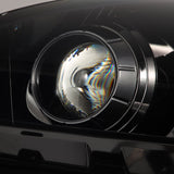 Phares projecteurs à LED pour Honda S2000 série LUXX 99-09, Alpha-Black