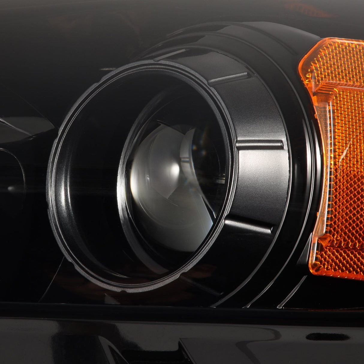 Phares projecteurs à LED pour Honda S2000 série LUXX 99-09, Alpha-Black