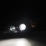 Phares projecteurs à LED pour Honda S2000 série LUXX 99-09, Alpha-Black
