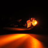 Phares projecteurs à LED pour Honda S2000 série LUXX 99-09, Alpha-Black