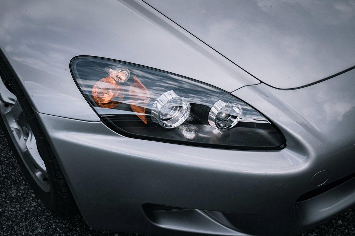Phares projecteurs à LED pour Honda S2000 série LUXX 99-09, Alpha-Black