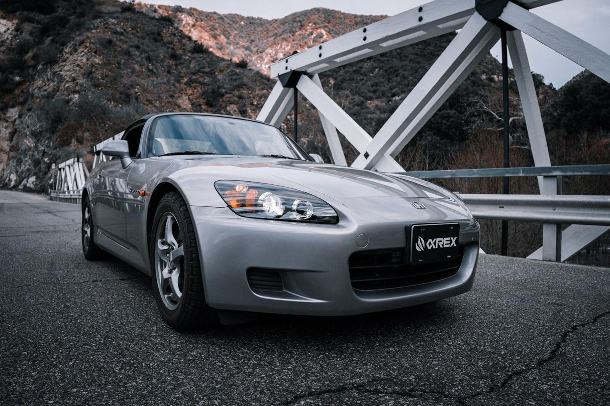 Phares projecteurs à LED pour Honda S2000 série LUXX 99-09, Alpha-Black