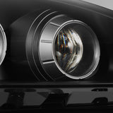 99-09 Honda S2000 LUXX-Series LED Projector Headlights Black