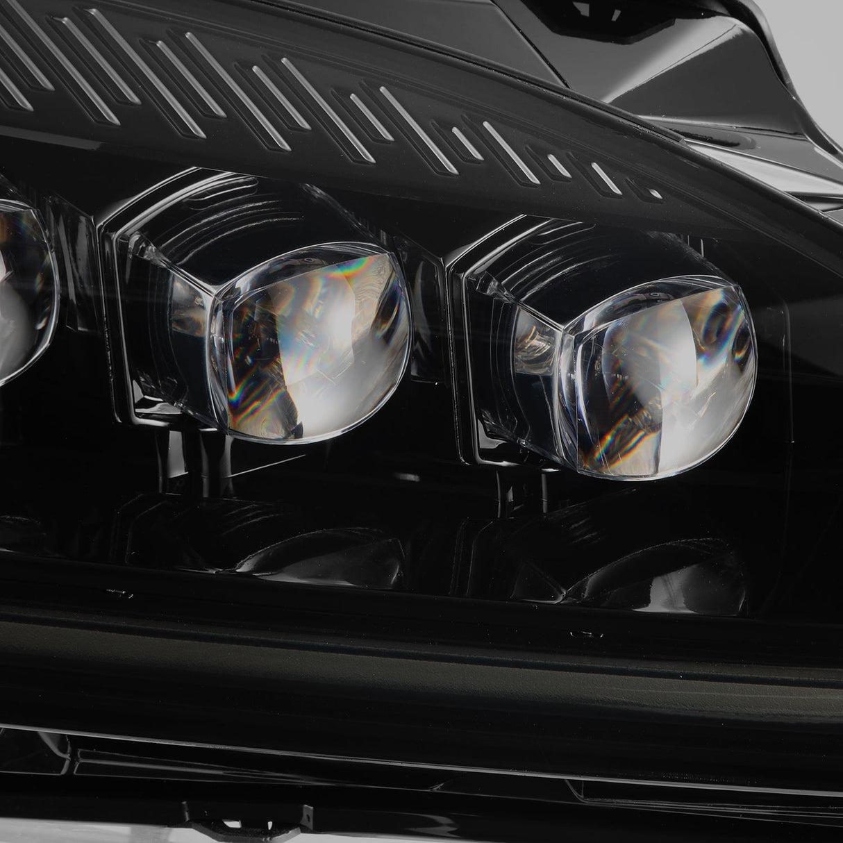 99-09 Honda S2000 NOVA-Series LED Projector Headlights Alpha-Black