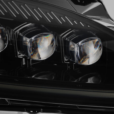 99-09 Honda S2000 NOVA-Series LED Projector Headlights Alpha-Black