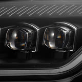 99-09 Honda S2000 NOVA-Series LED Projector Headlights Black