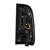 99-16 Ford Super Duty / 97-03 F150 LUXX-Series LED Tail Lights Black