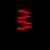 99-16 Ford Super Duty / 97-03 F150 LUXX-Series LED Tail Lights Black