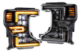 Ford Super Duty (20-22) XB Led Headlights (Amber Drl)