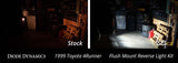 Stage Series Flush Mount Reverse Light Kit