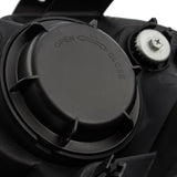 Phares halogènes projecteurs noirs pour Ford Ranger série PRO 19-23