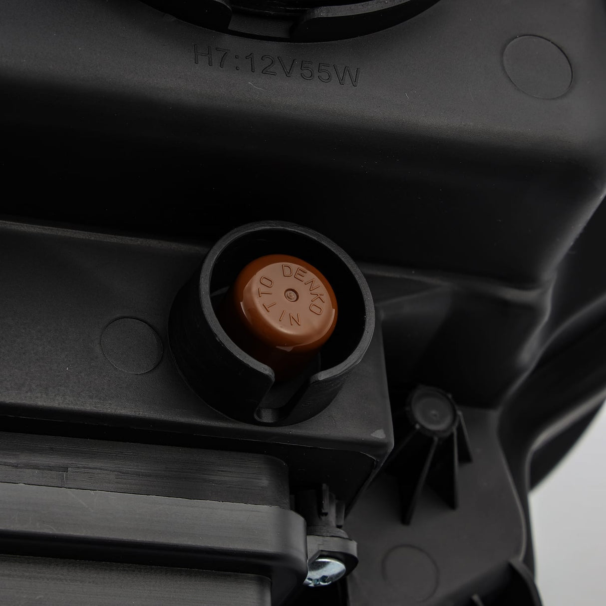 Phares halogènes projecteurs noirs pour Ford Ranger série PRO 19-23