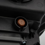 Phares halogènes projecteurs noirs pour Ford Ranger série PRO 19-23