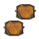 Paire de pods LED Morimoto 4Banger (universels)