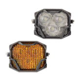 Paire de pods LED Morimoto 4Banger (universels)