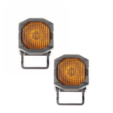 Paire de pods LED Morimoto 1Banger (universels)