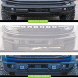 Ford Squadron Pro Fog Pocket Light Kit - Ford 2019-2023 Ranger; 2021-2025 Bronco NOTE: w/ OE Plastic Bumper
