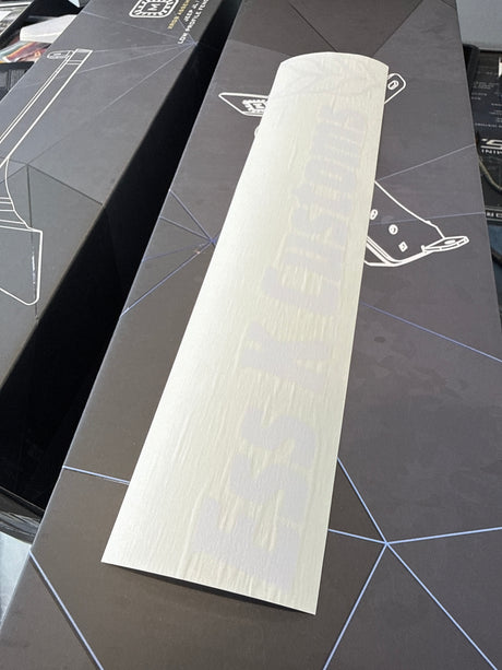 Ess K Customs Decal - Full Logo