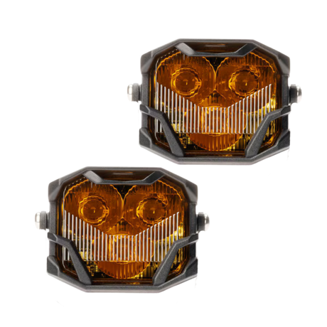 Morimoto 4Banger LED Pods PAIR (Universal)