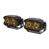 Paire de pods LED Morimoto 2Banger (universels)