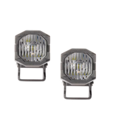 Paire de pods LED Morimoto 1Banger (universels)