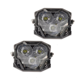 Paire de pods LED Morimoto 4Banger (universels)