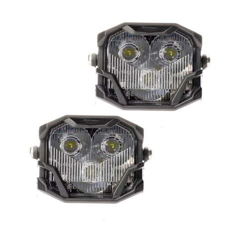 Morimoto 4Banger LED Pods PAIR (Universal)