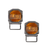 Paire de pods LED Morimoto 1Banger (universels)