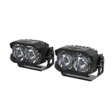 Paire de pods LED Morimoto 2Banger (universels)