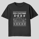 T-shirt des douanes Ess K (noir)