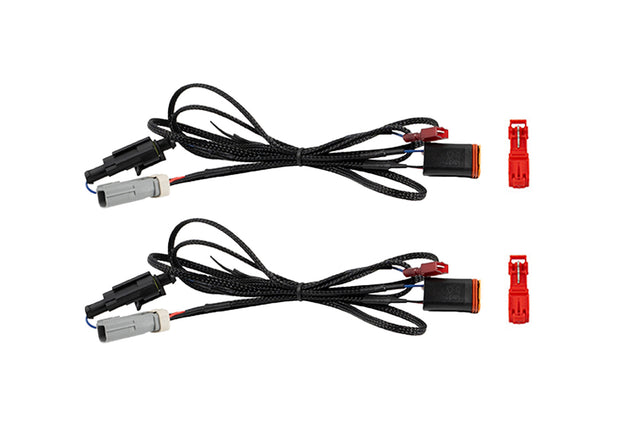 Deutsch DT Adapter Wires w/ Backlight Tap (pair)