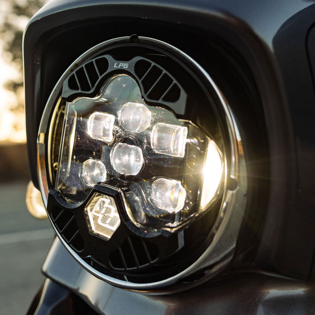 Kit de phares LED LP6 certifiés DOT - Harley Davidson Street Glide 2014-2023