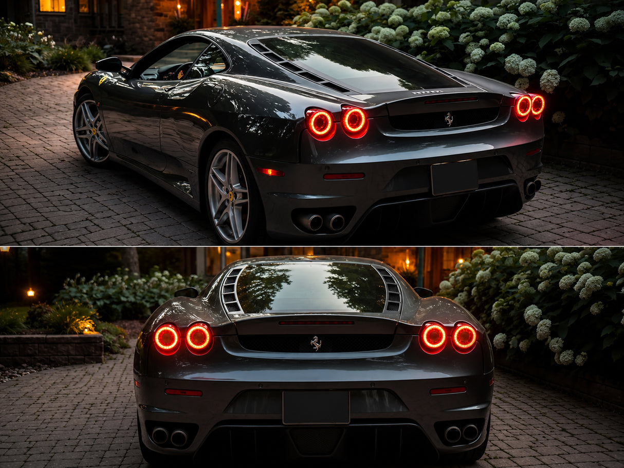 Ferrari F430 (05-10) XB LED Tail Lights (Red)